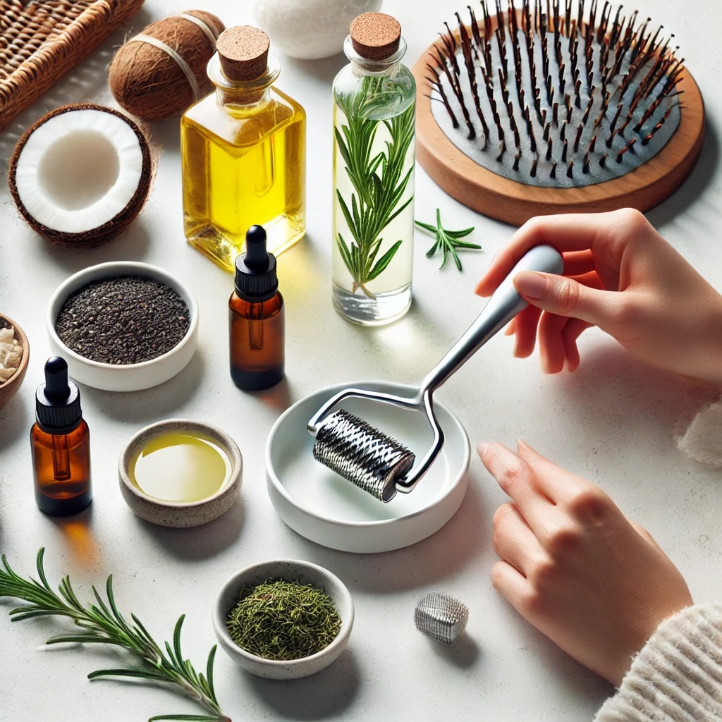 How To Improve Hair Growth And Thickness Naturally In 5 Steps?