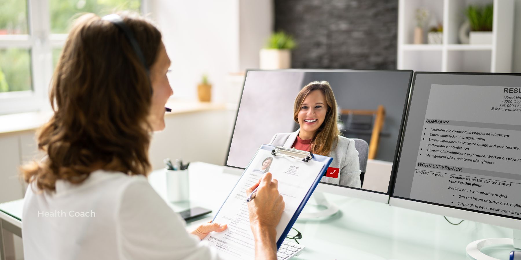 Home page background