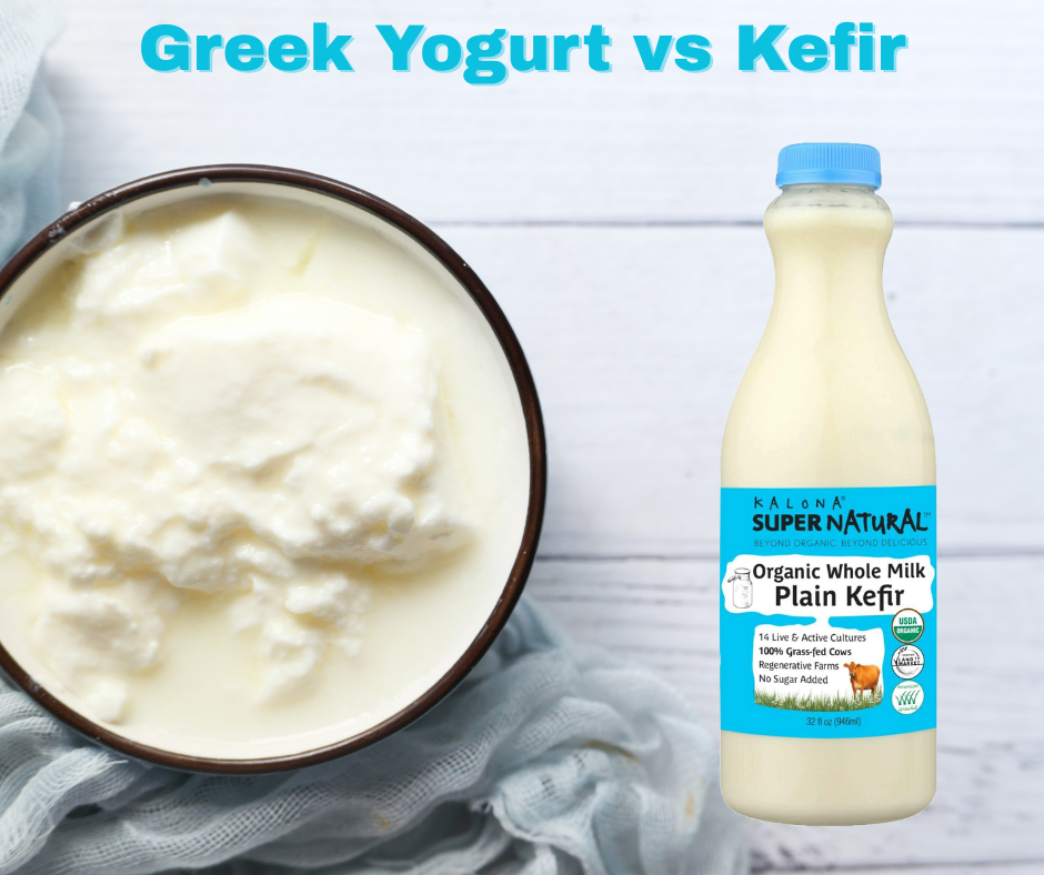 Greek Yogurt vs. Kefir: Which One Is Better for Your Gut Health?