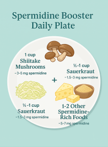 Spermidine Benefits: Top Foods & How to Boost Longevity Naturally