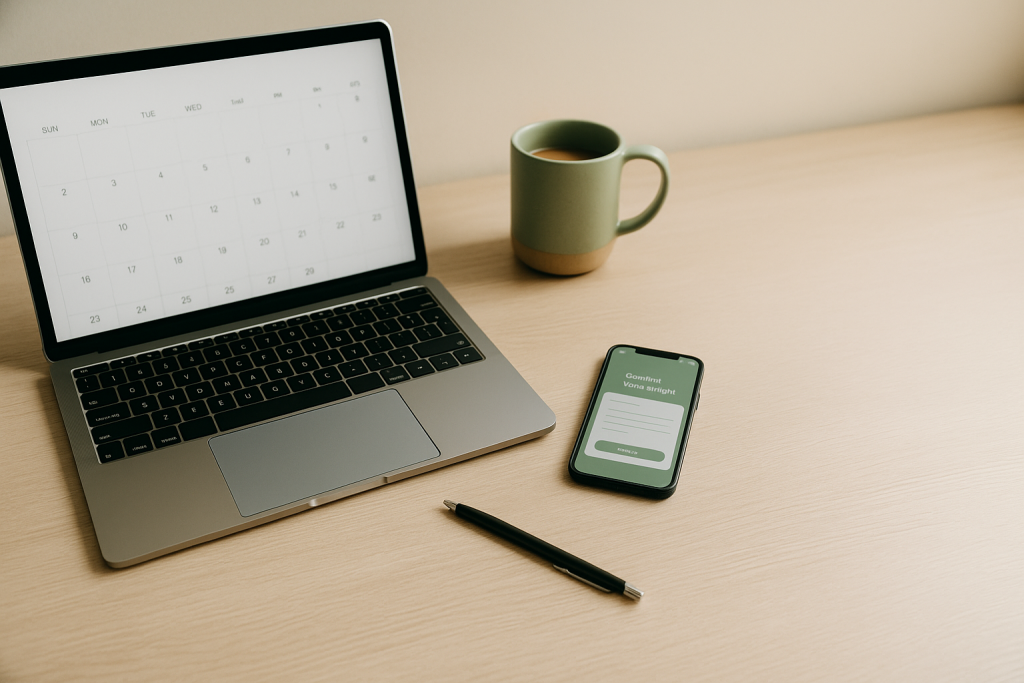 Calendar:booking imagery