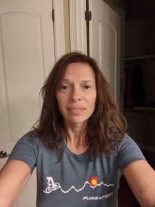 Irina Tired and stressed