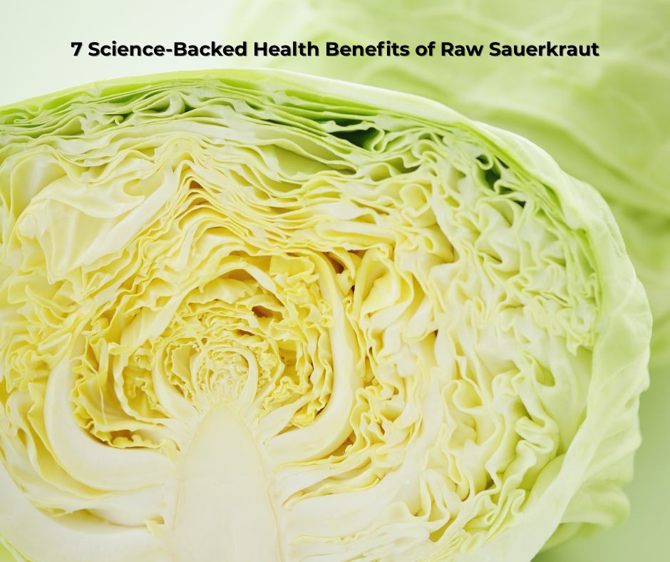 7 Science-Backed Health Benefits of Raw Sauerkraut & Easy Homemade Recipe