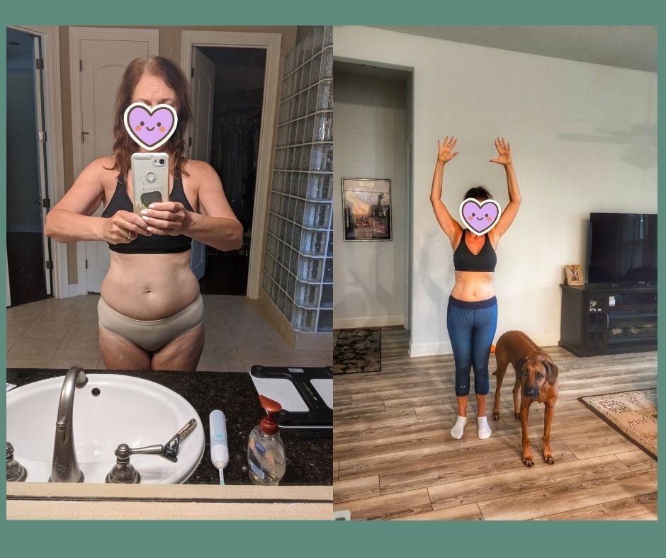 new Before and After 10lb weight loss (1)