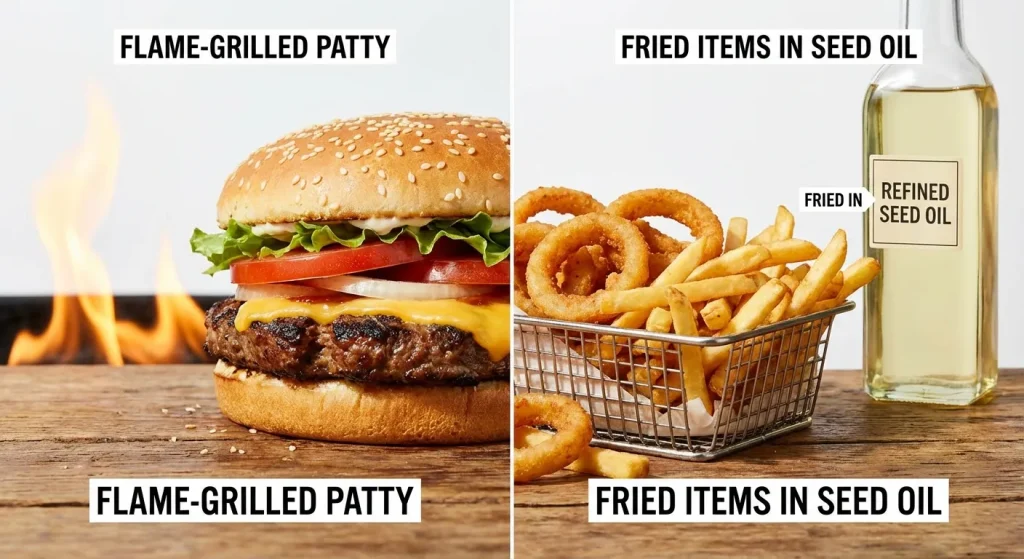 Does Burger King Use Seed Oils?