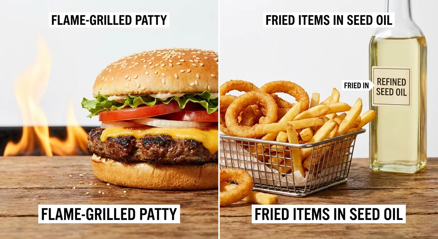 Burger King - seed oil analysis