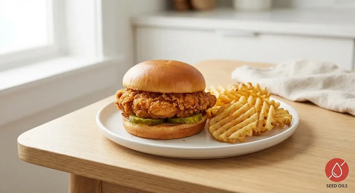 Chick-fil-A - seed oil analysis