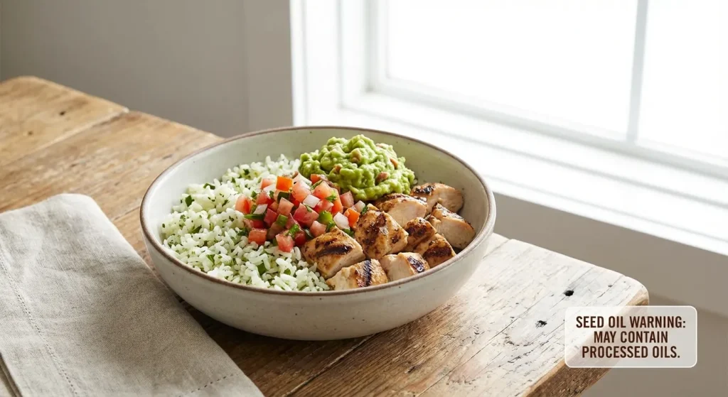Does Chipotle Use Seed Oils?