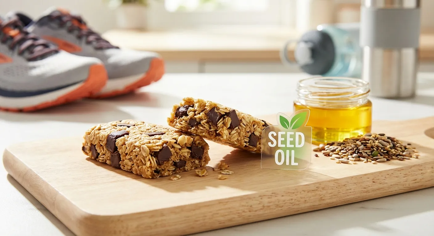 Clif Bar (Chocolate Chip) - seed oil ingredient breakdown