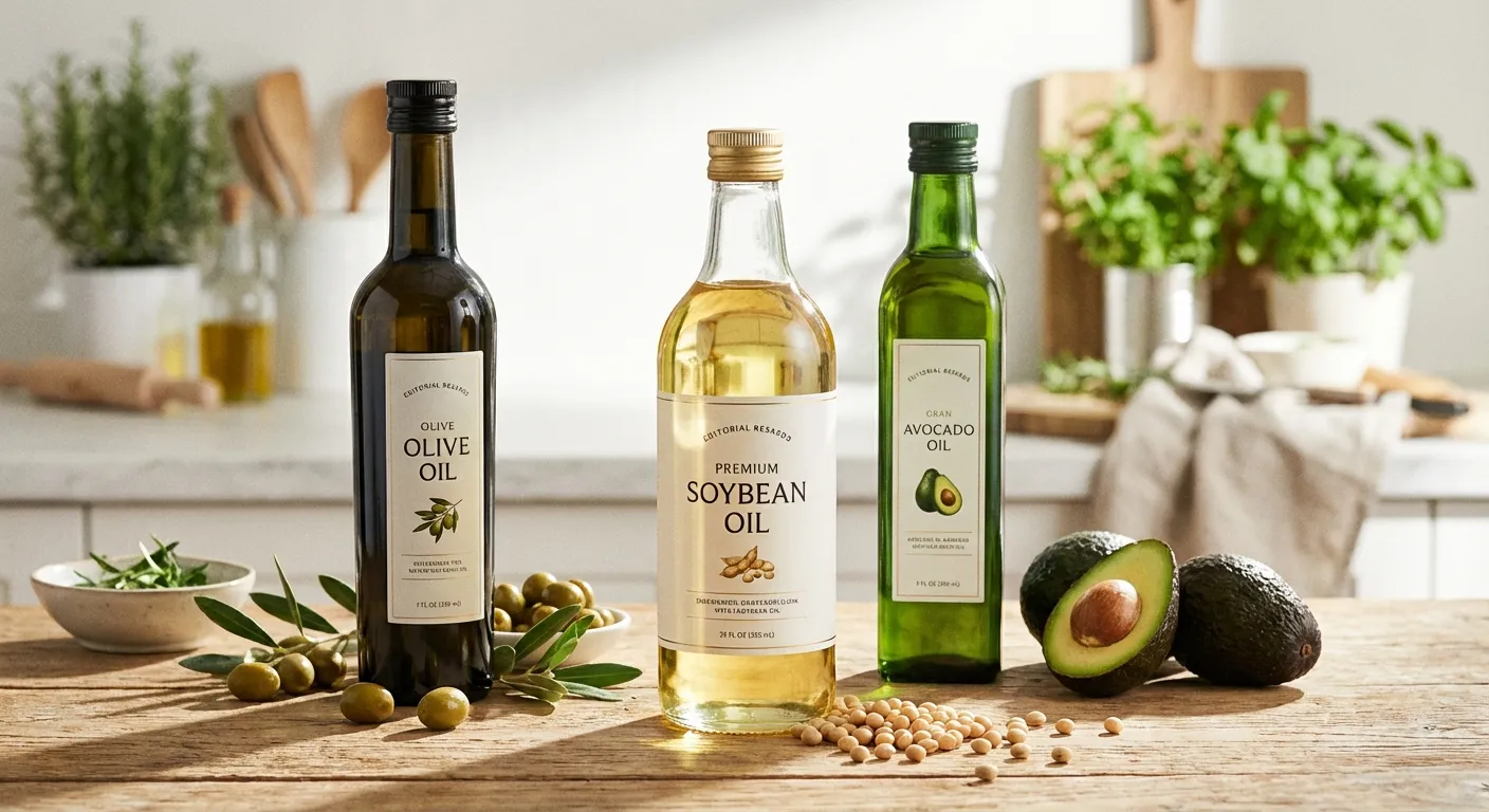 Crisco Vegetable Oil - seed oil ingredient breakdown