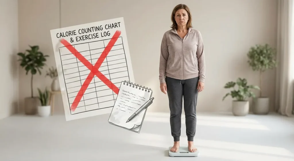 Why "eating less and exercising more" fails after 40