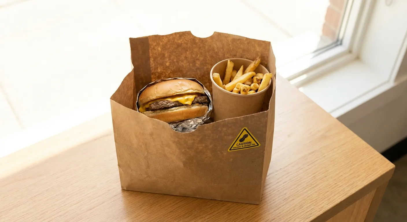 Five Guys - seed oil analysis