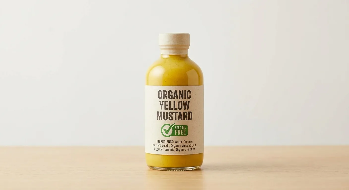 French's Yellow Mustard - seed oil ingredient breakdown
