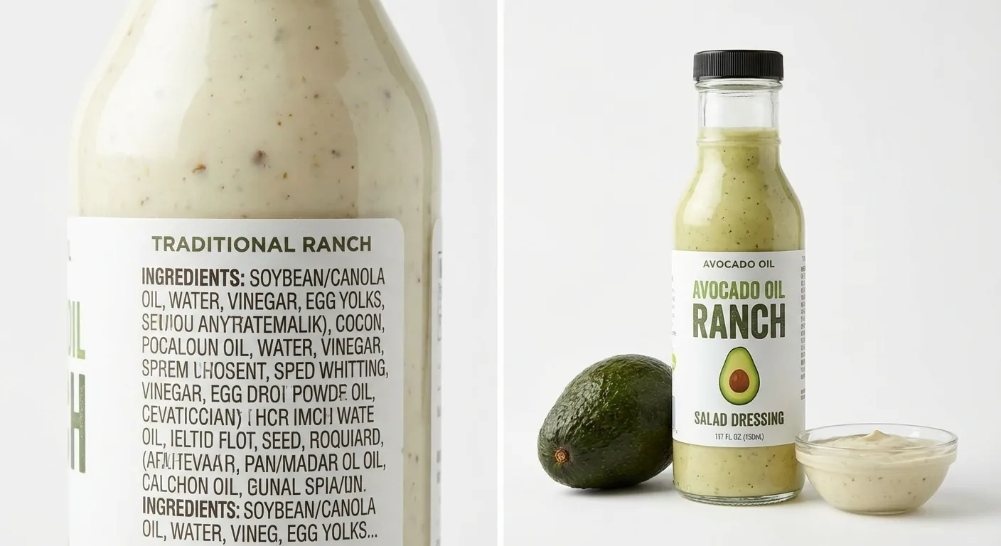Hidden Valley Ranch Dressing (Original) - seed oil ingredient breakdown