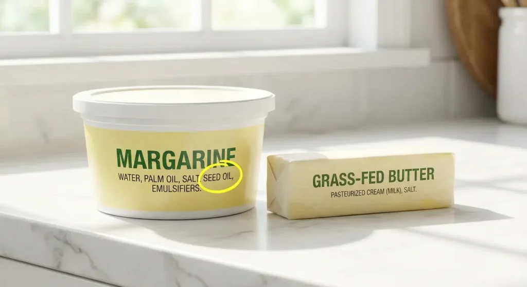 Does I Can't Believe It's Not Butter Contain Seed Oils?