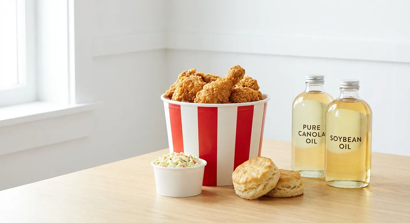 KFC - seed oil analysis
