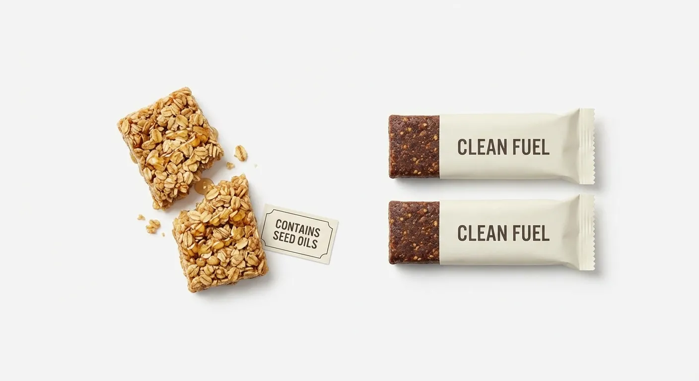 Nature Valley Crunchy Granola Bars (Oats & Honey) - seed oil ingredient breakdown