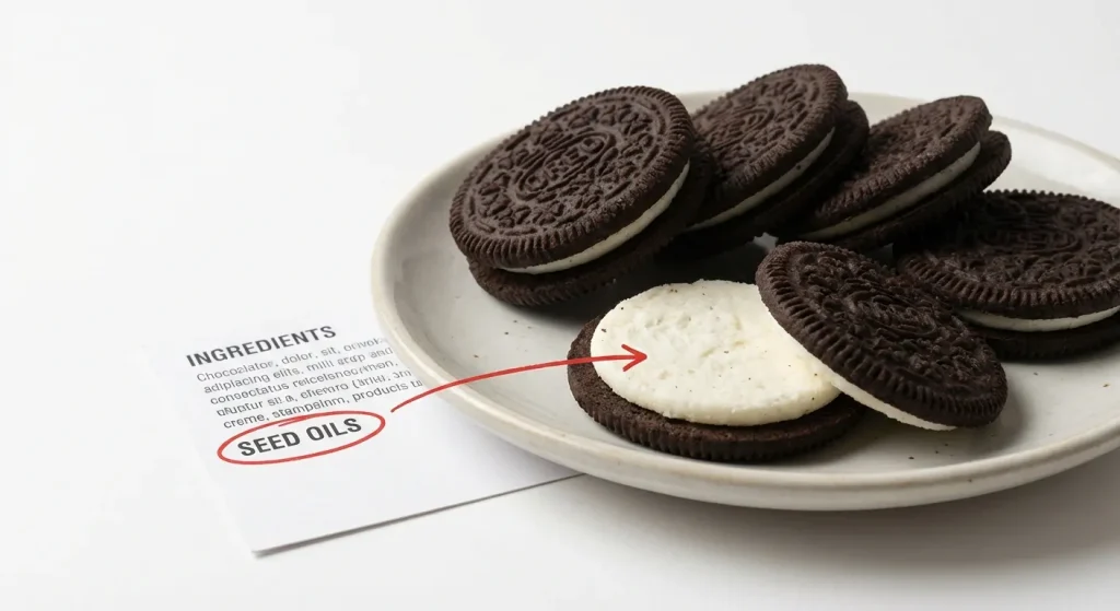 Do Oreos Contain Seed Oils?