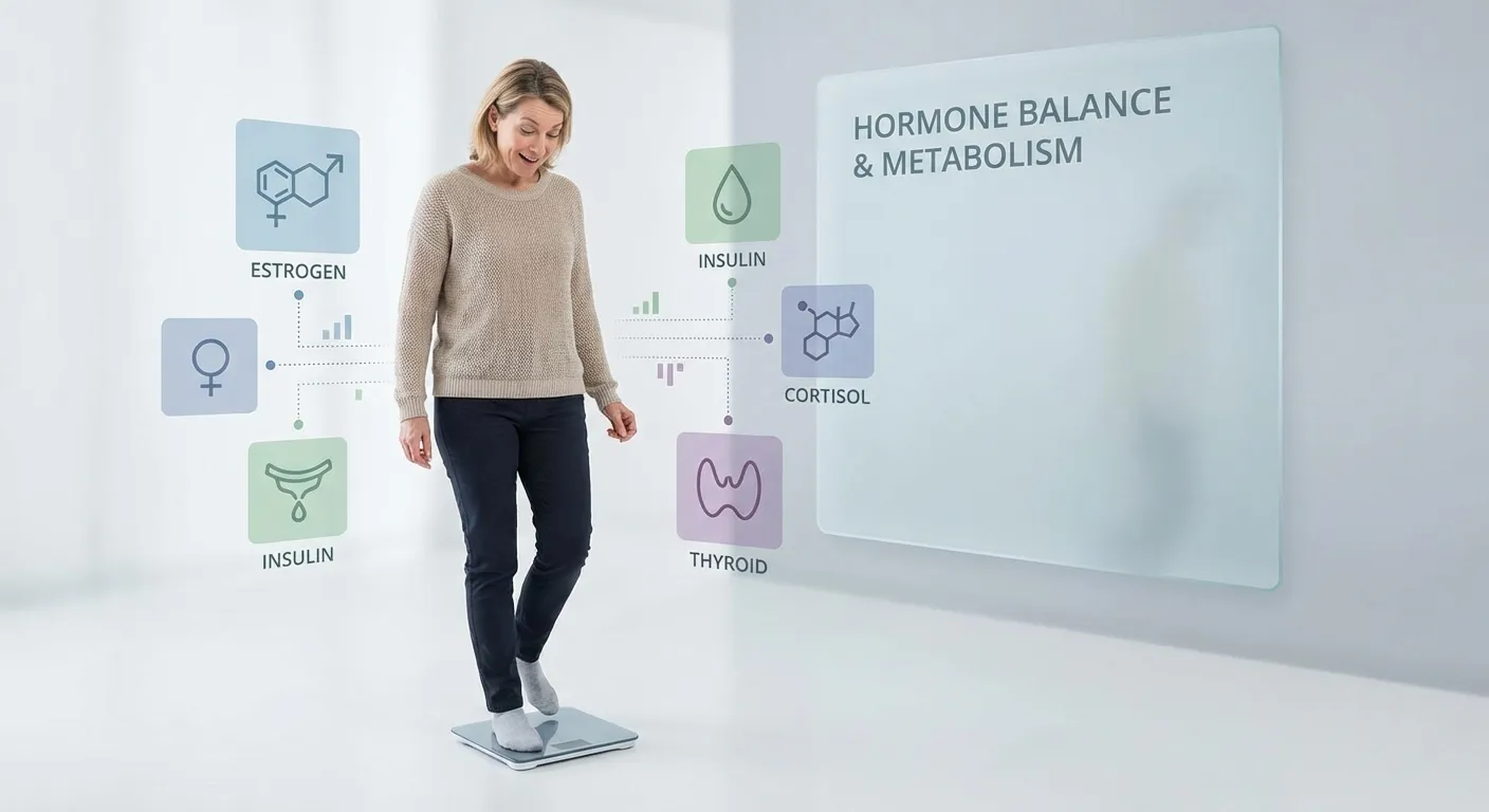 Perimenopause weight gain: why your metabolism actually changes (and what works)