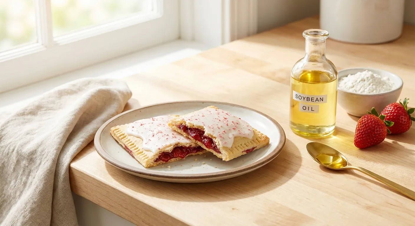 Pop-Tarts (Frosted Strawberry) - seed oil ingredient breakdown