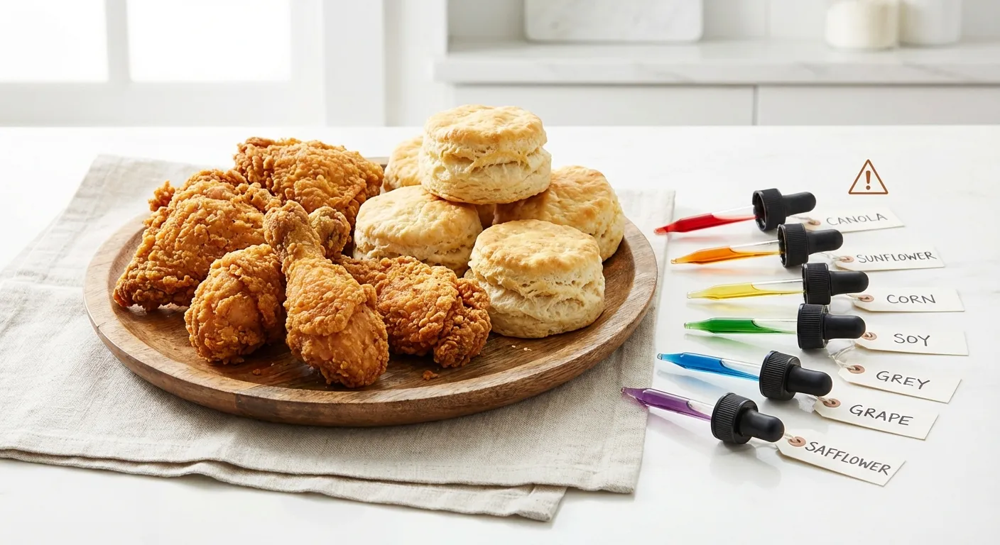 Popeyes - seed oil analysis