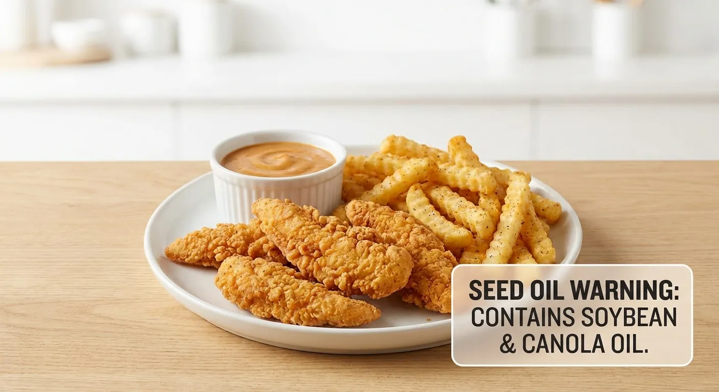 Raising Cane's - seed oil analysis