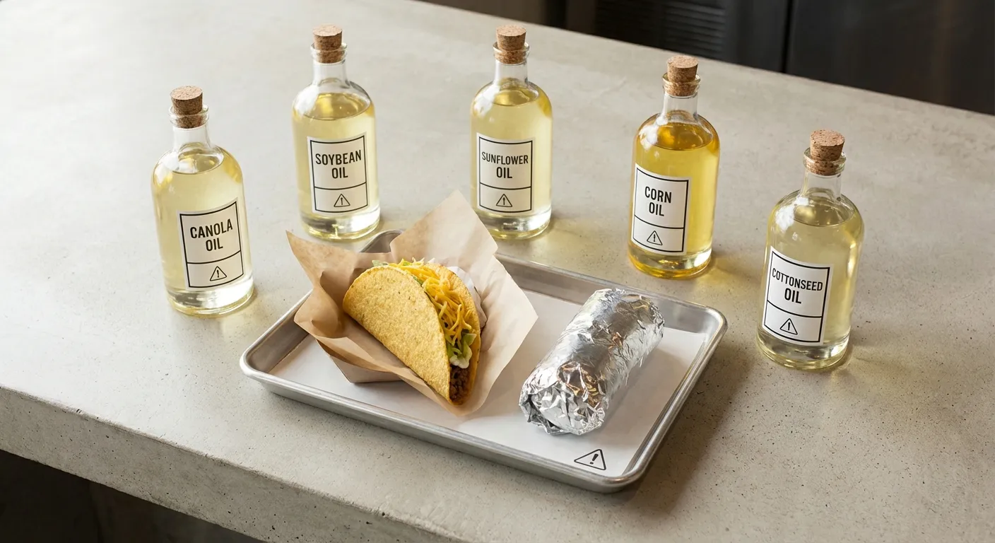 Taco Bell - seed oil analysis