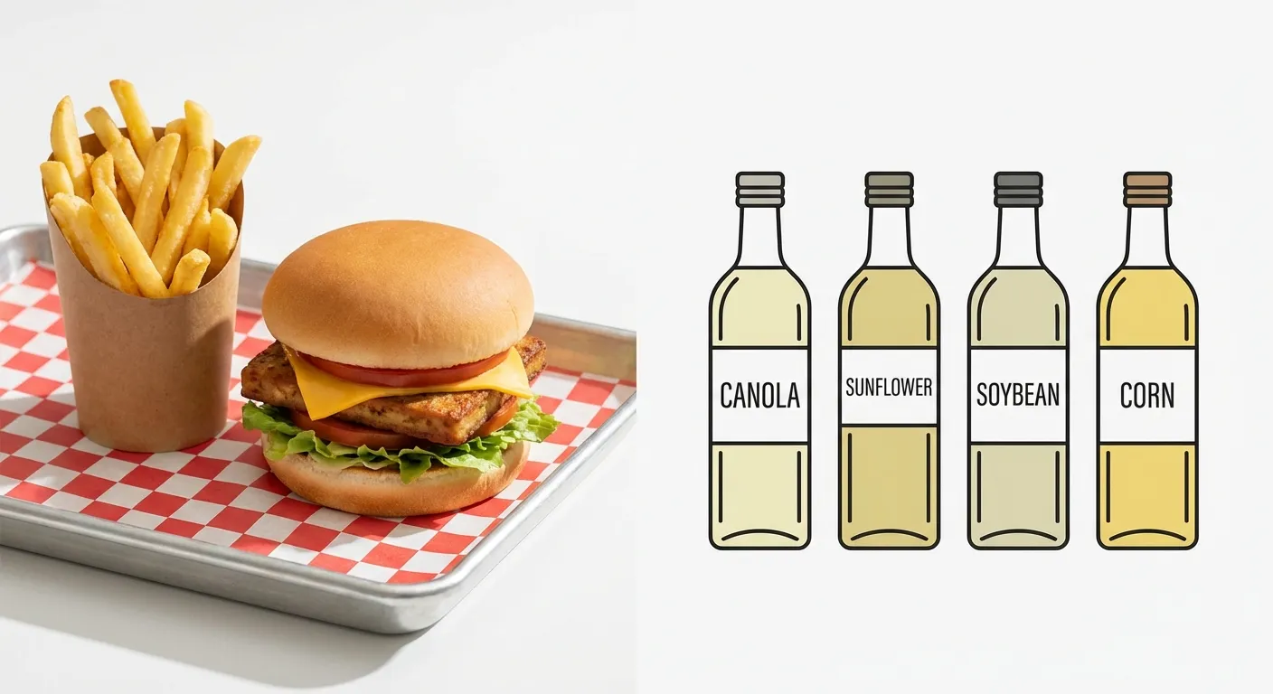 Wendy's - seed oil analysis