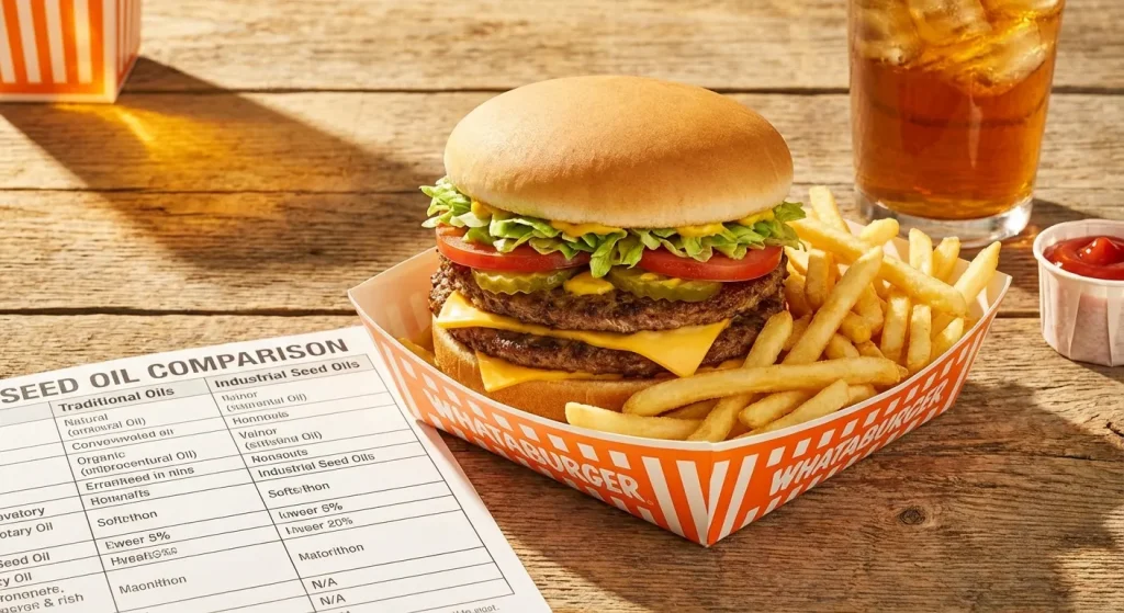 Does Whataburger Use Seed Oils?