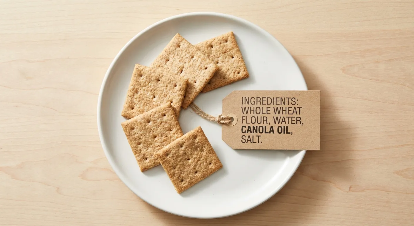 Wheat Thins (Original) - seed oil ingredient breakdown