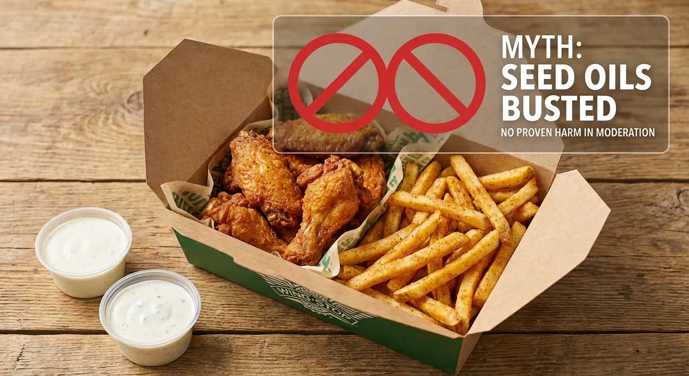 Does Wingstop Use Seed Oils? (Yes, Despite Social Media Claims)