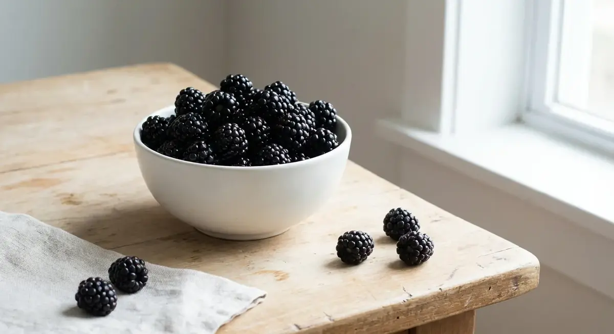 Are Blackberries High in Oxalates?