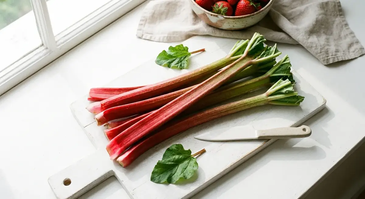 Is Rhubarb High in Oxalates?